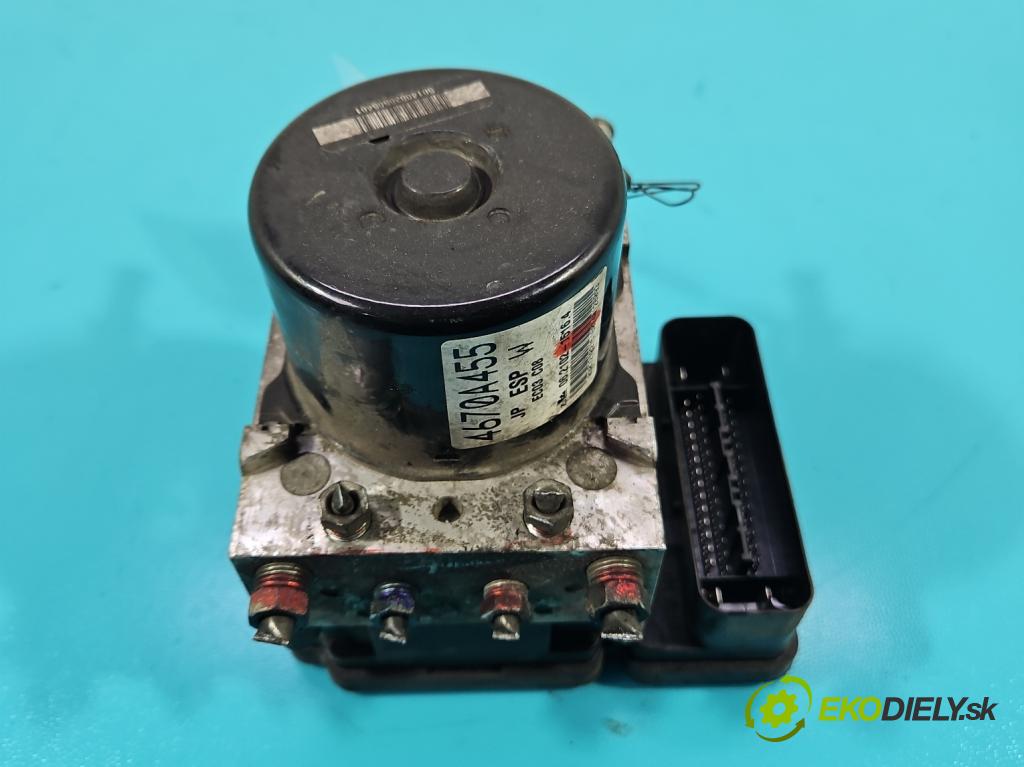 Peugeot 4007 2007-2012 2.2 hdi 156 HP automatic 115 kW 2179 cm3 5- čerpadlo abs 4670A455 (Pumpa ABS)