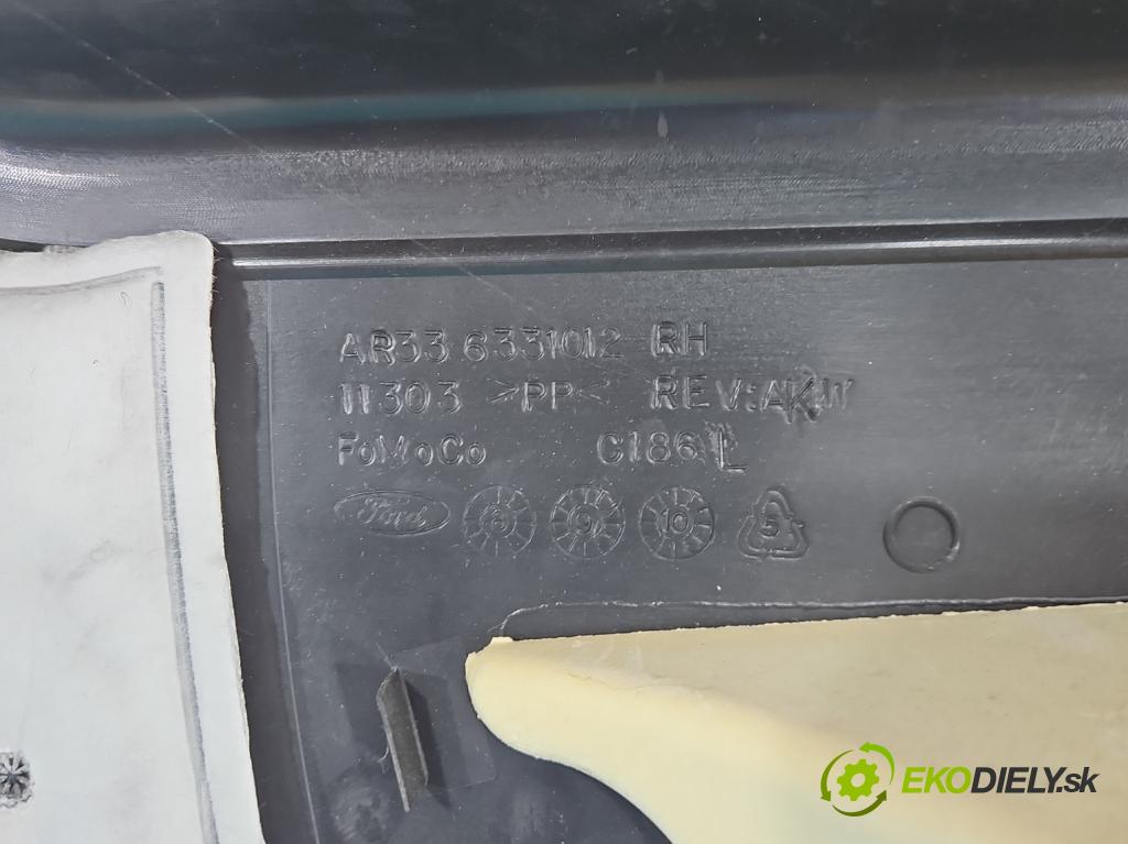 Ford Mustang V 2004-2014 3.7 V6 automatic 227 kW 3731 cm3 2- Tapacír: dveře zadní pravé AR33-6331012-RH