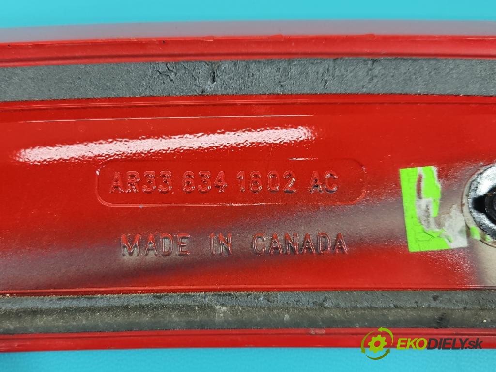 Ford Mustang V 2004-2014 3.7 V6 automatic 227 kW 3731 cm3 2- spoiler AR336341602AC (Spoiler)