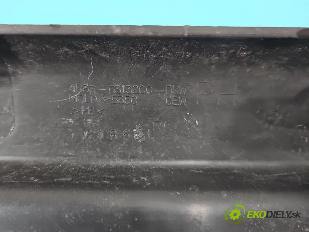 Ford Mustang V 2004-2014 3.7 V6 automatic 227 kW 3731 cm3 2- kryt plast 4R33-6313200-DMW