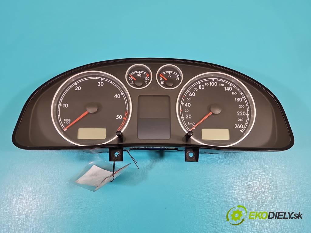 Vw Passat B5 1995-2005 1.9 tdi 131 HP manual 96 kW 1896 cm3 4- prístrojovka/ budíky 3B0920825A (Prístrojová doska)