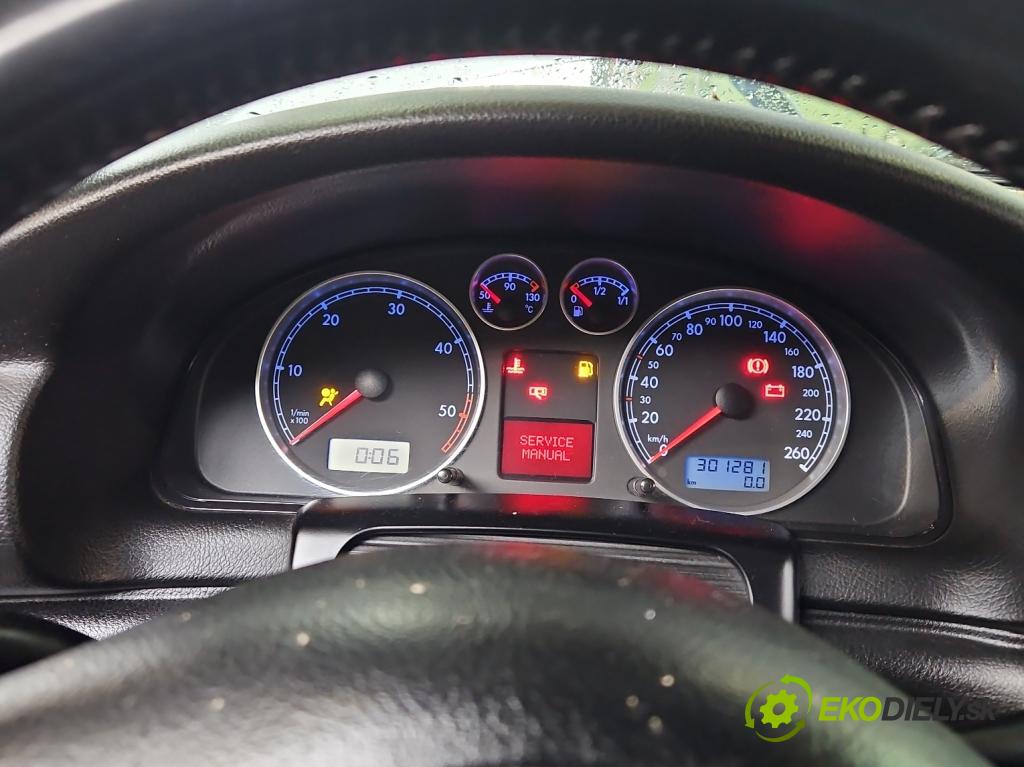 Vw Passat B5 1995-2005 1.9 tdi 131 HP manual 96 kW 1896 cm3 4- prístrojovka/ budíky 3B0920825A (Prístrojová doska)