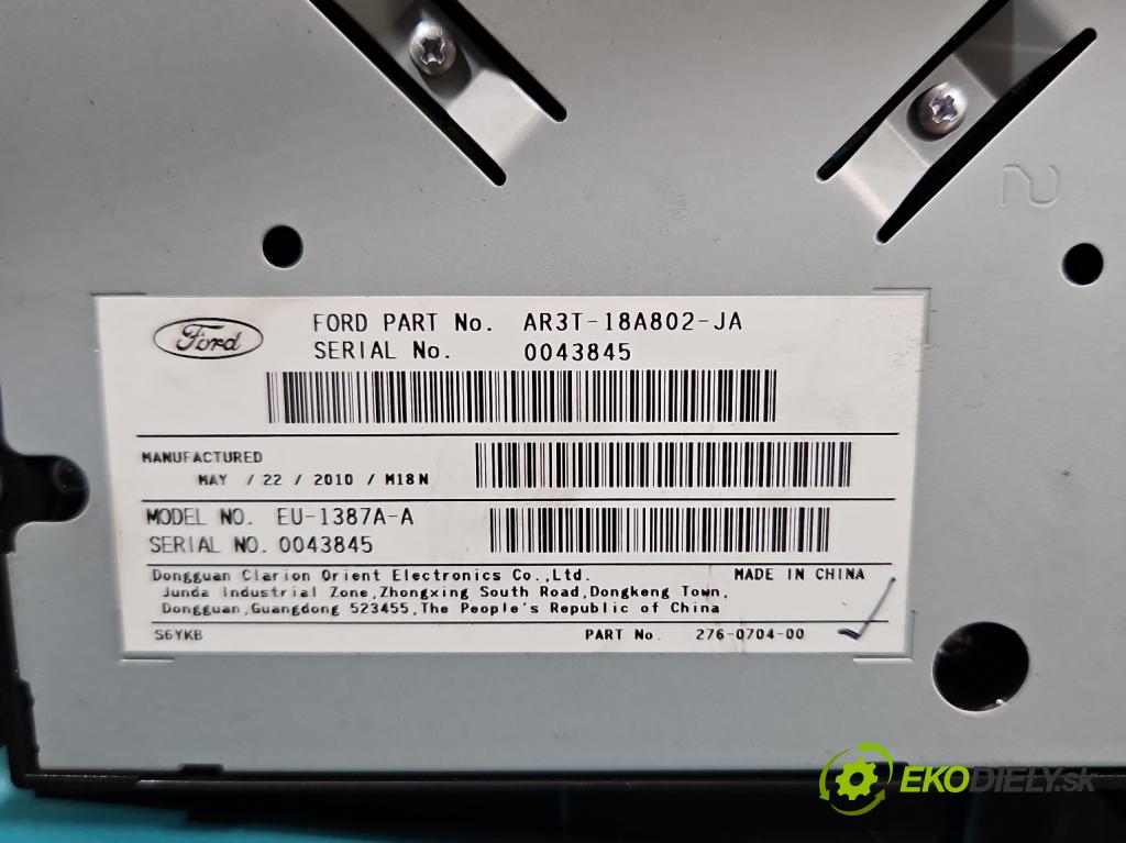 Ford Mustang V 2004-2014 3.7 V6 automatic 227 kW 3731 cm3 2- panel kúrenia AR3T-18A802-JA
