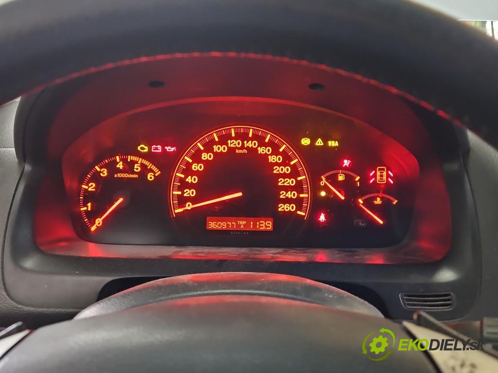 Honda Accord VII 2002-2008 2.2 140 HP manual 103 kW 2204 cm3 4- prístrojovka/ budíky 78100-G200 (Prístrojová doska)