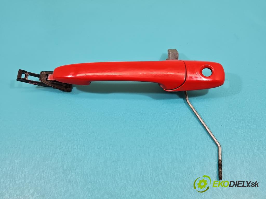 Ford Mustang V 2004-2014 3.7 V6 automatic 227 kW 3731 cm3 2- rukoväť predné ľavé mimo:  (Kľučka dverí vonkajšia predná ľavá)