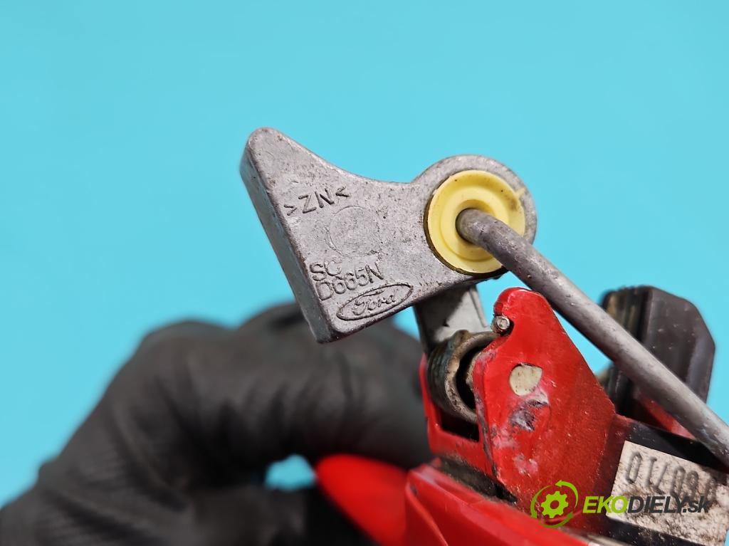 Ford Mustang V 2004-2014 3.7 V6 automatic 227 kW 3731 cm3 2- rukoväť predné ľavé mimo:  (Kľučka dverí vonkajšia predná ľavá)