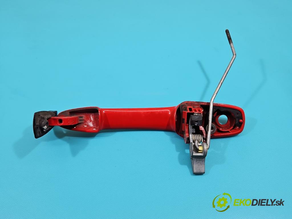 Ford Mustang V 2004-2014 3.7 V6 automatic 227 kW 3731 cm3 2- rukoväť predné ľavé mimo:  (Kľučka dverí vonkajšia predná ľavá)