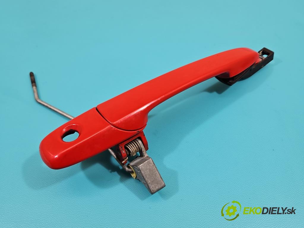 Ford Mustang V 2004-2014 3.7 V6 automatic 227 kW 3731 cm3 2- rukoväť predné ľavé mimo:  (Kľučka dverí vonkajšia predná ľavá)