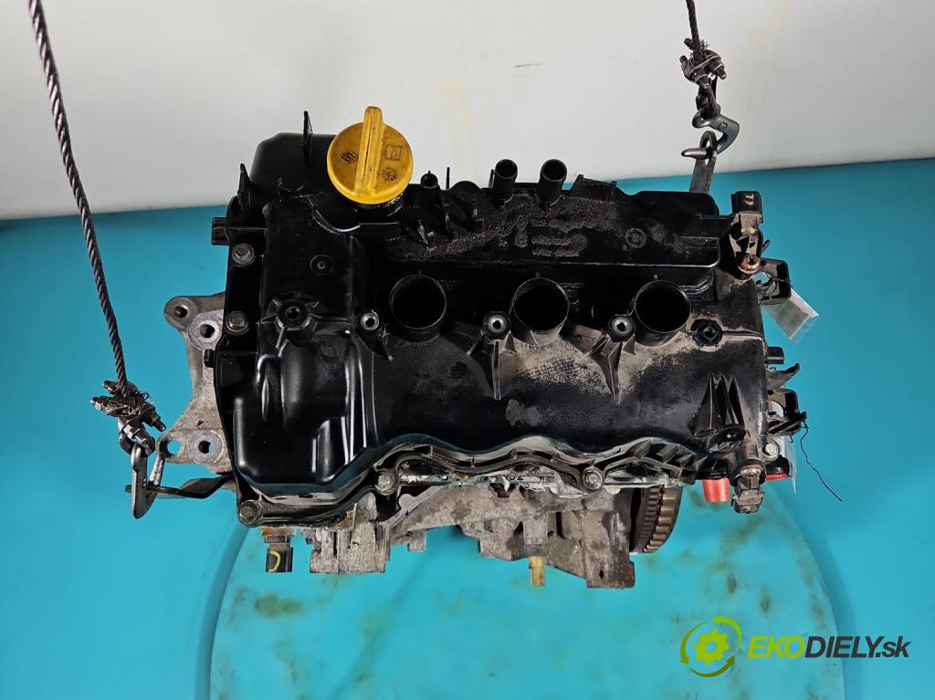 Dacia Sandero II 2012-2020 1.0 12V 73 HP manual 54 kW 999 cm3 5- motor benzín: B4DG409