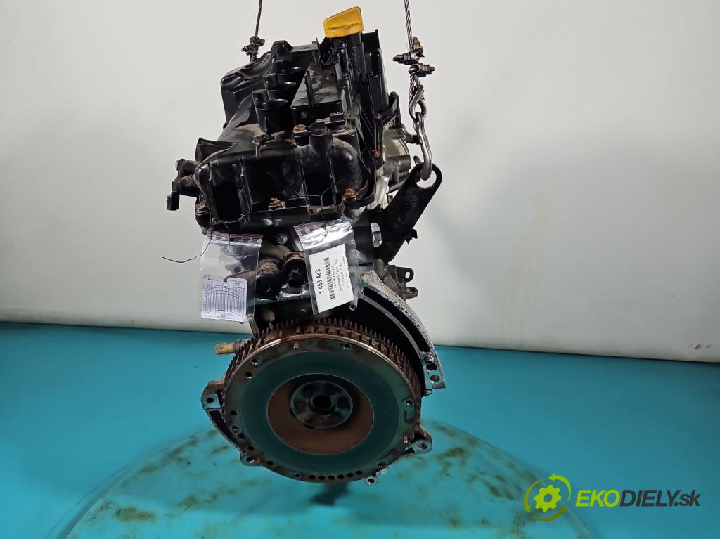Dacia Sandero II 2012-2020 1.0 12V 73 HP manual 54 kW 999 cm3 5- motor benzín: B4DG409