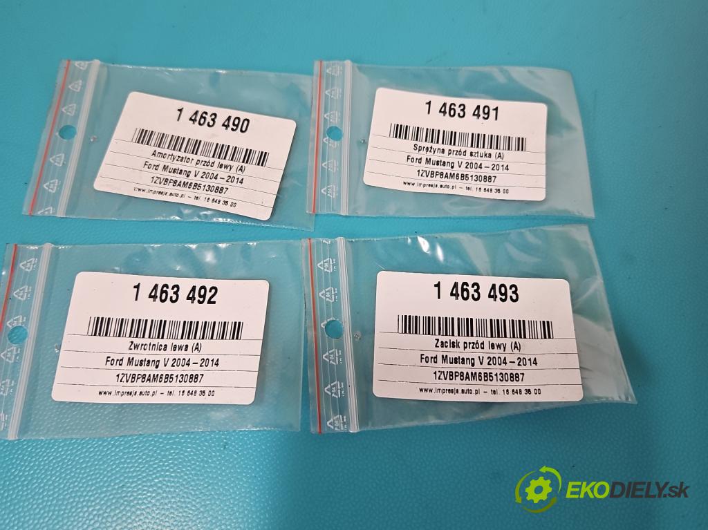 Ford Mustang V 2004-2014 3.7 V6 automatic 227 kW 3731 cm3 2- náboj levé  (Náboje)