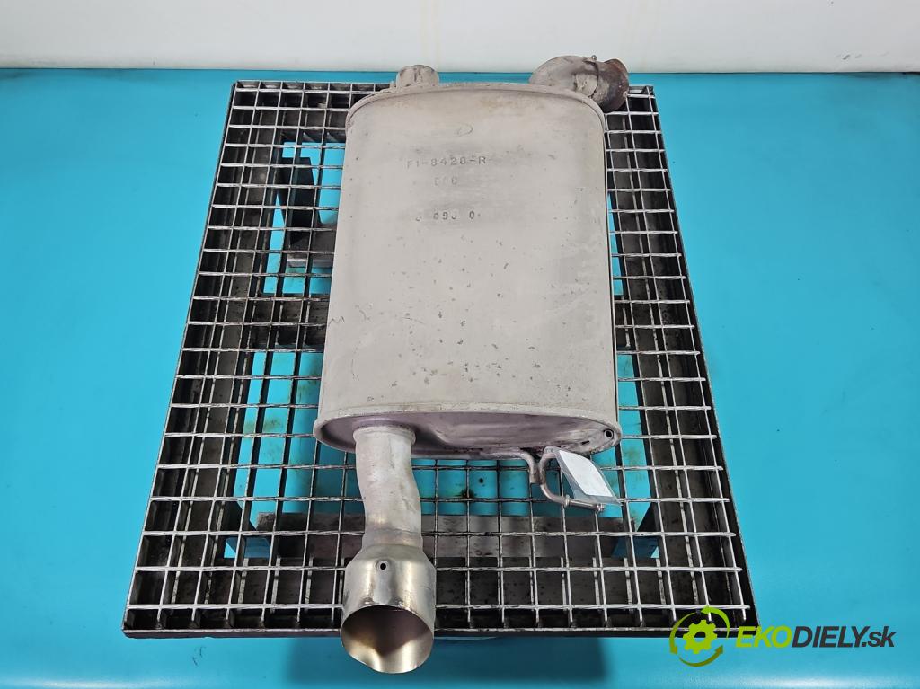 Ford Mustang V 2004-2014 3.7 V6 automatic 227 kW 3731 cm3 2- Tlumič: