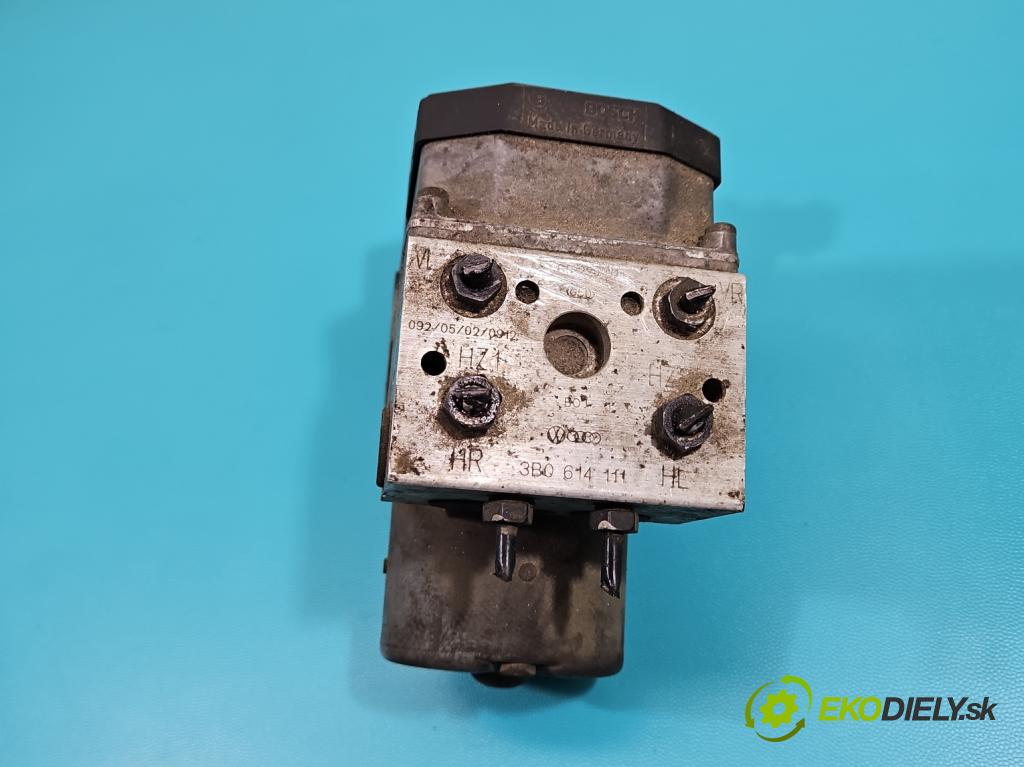 Vw Passat B5 1995-2005 1.9 tdi 131 HP manual 96 kW 1896 cm3 4- čerpadlo abs 3B0614111 (Pumpa ABS)