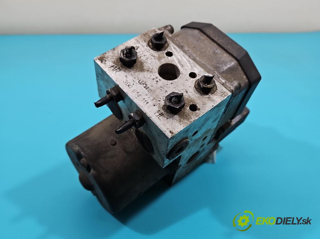 Vw Passat B5 1995-2005 1.9 tdi 131 HP manual 96 kW 1896 cm3 4- čerpadlo abs 3B0614111 (Pumpa ABS)