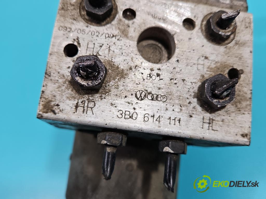 Vw Passat B5 1995-2005 1.9 tdi 131 HP manual 96 kW 1896 cm3 4- čerpadlo abs 3B0614111 (Pumpa ABS)