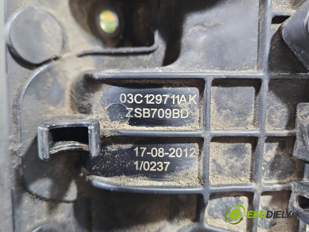 Vw Jetta VI 2010-2018 1.4 TSI 122 HP automatic 90 kW 1390 cm3 4- zvod nasávací 03F145749C (Sacie potrubie)