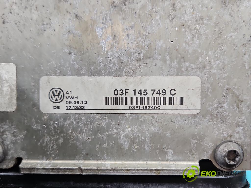 Vw Jetta VI 2010-2018 1.4 TSI 122 HP automatic 90 kW 1390 cm3 4- zvod nasávací 03F145749C (Sacie potrubie)
