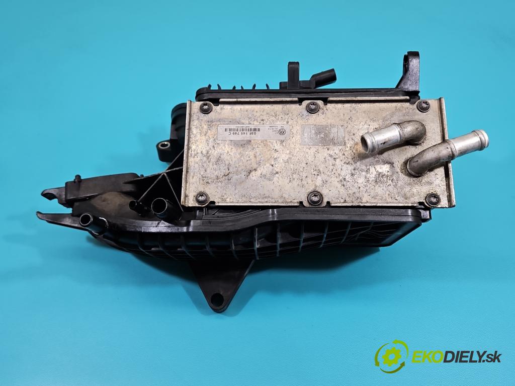 Vw Jetta VI 2010-2018 1.4 TSI 122 HP automatic 90 kW 1390 cm3 4- zvod nasávací 03F145749C (Sacie potrubie)