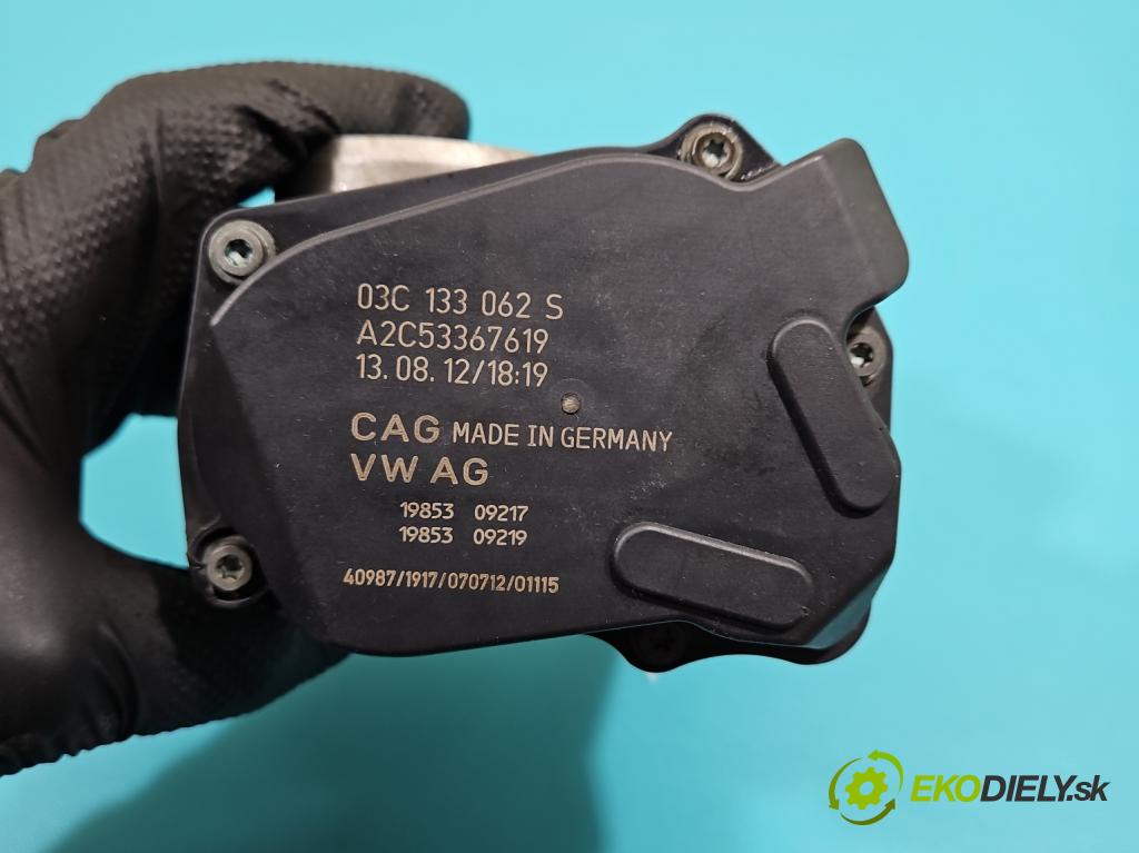 Vw Jetta VI 2010-2018 1.4 TSI 122 HP automatic 90 kW 1390 cm3 4- klapka 03C133062S (Škrtiaca klapka)
