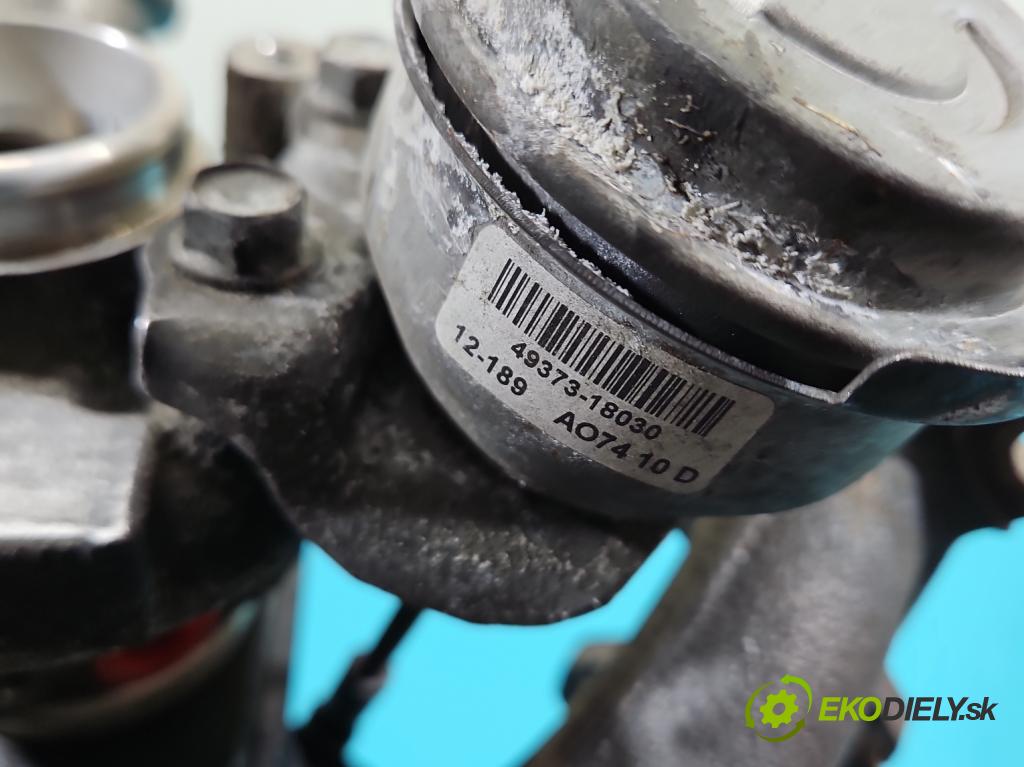 Vw Jetta VI 2010-2018 1.4 TSI 122 hp automatic 90 kW 1390 cm3 4- Turbodmychadlo 49373-01005 (Kompletní turbodmychadlo)