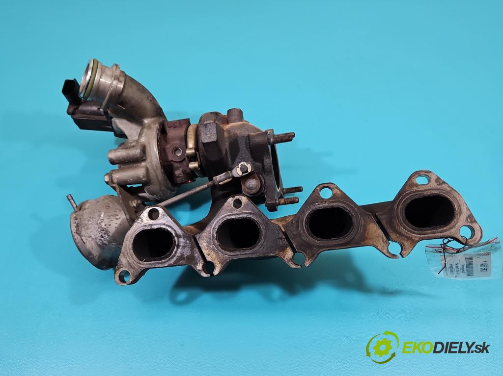 Vw Jetta VI 2010-2018 1.4 TSI 122 hp automatic 90 kW 1390 cm3 4- Turbodmychadlo 49373-01005 (Kompletní turbodmychadlo)