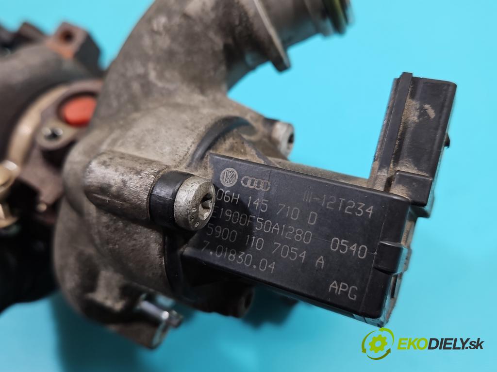 Vw Jetta VI 2010-2018 1.4 TSI 122 hp automatic 90 kW 1390 cm3 4- Turbodmychadlo 49373-01005 (Kompletní turbodmychadlo)