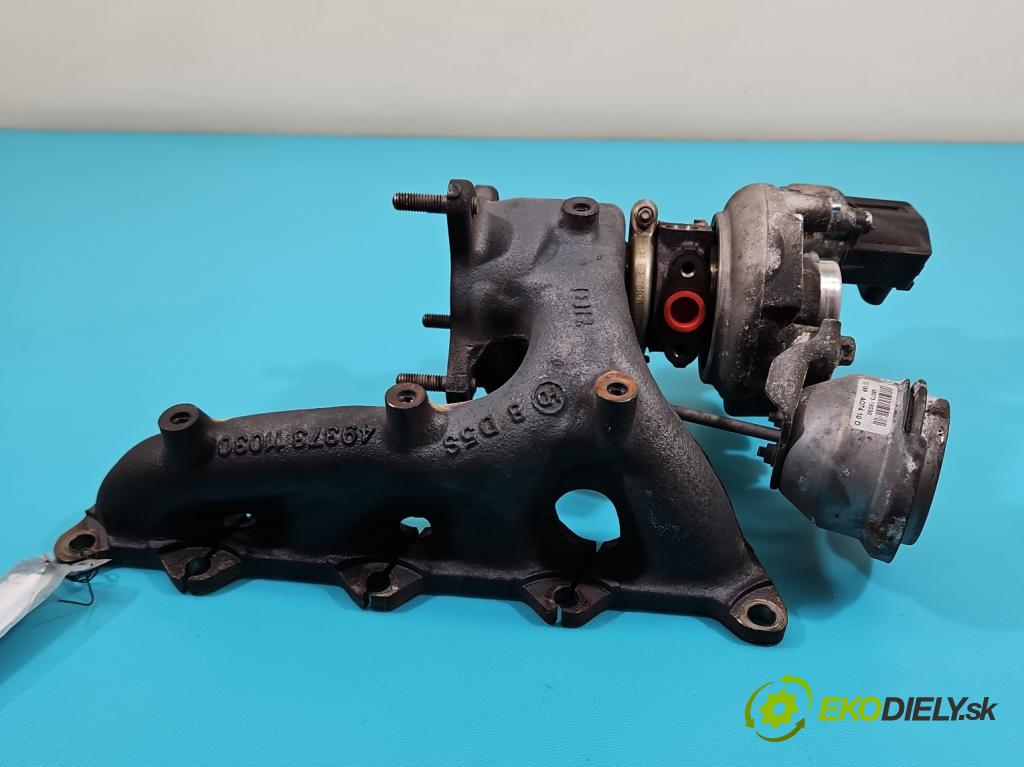 Vw Jetta VI 2010-2018 1.4 TSI 122 hp automatic 90 kW 1390 cm3 4- Turbodmychadlo 49373-01005 (Kompletní turbodmychadlo)