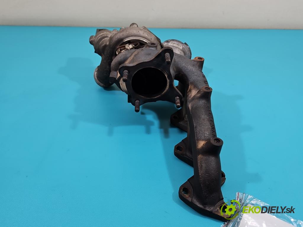 Vw Jetta VI 2010-2018 1.4 TSI 122 hp automatic 90 kW 1390 cm3 4- Turbodmychadlo 49373-01005 (Kompletní turbodmychadlo)