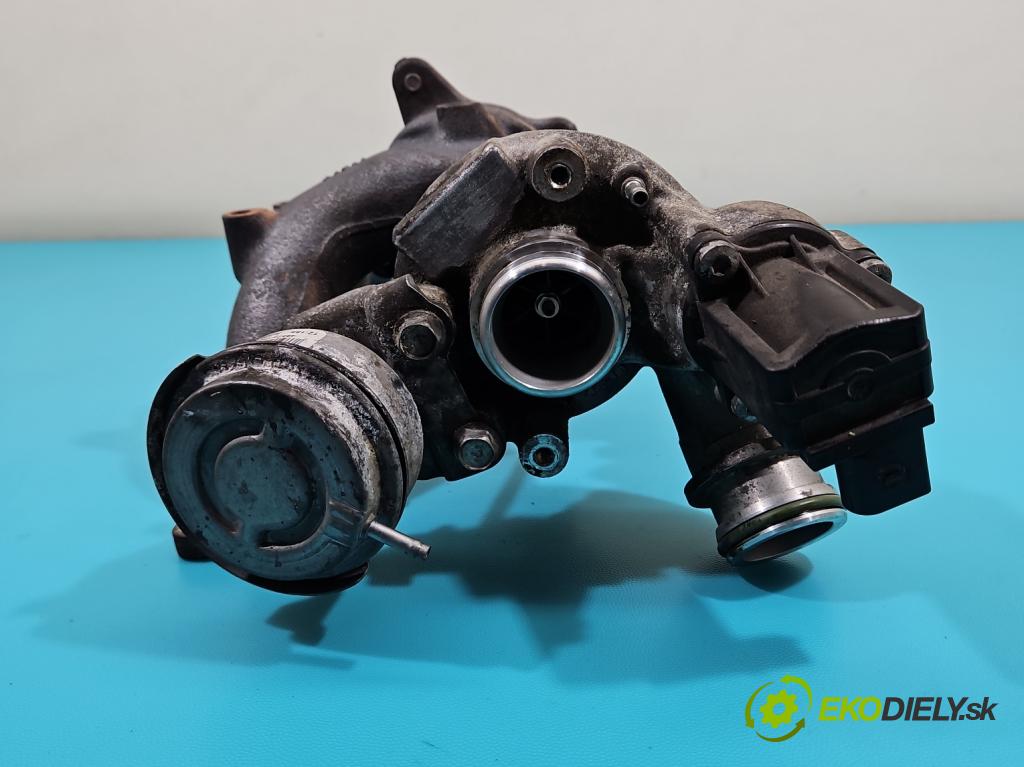 Vw Jetta VI 2010-2018 1.4 TSI 122 hp automatic 90 kW 1390 cm3 4- Turbodmychadlo 49373-01005 (Kompletní turbodmychadlo)