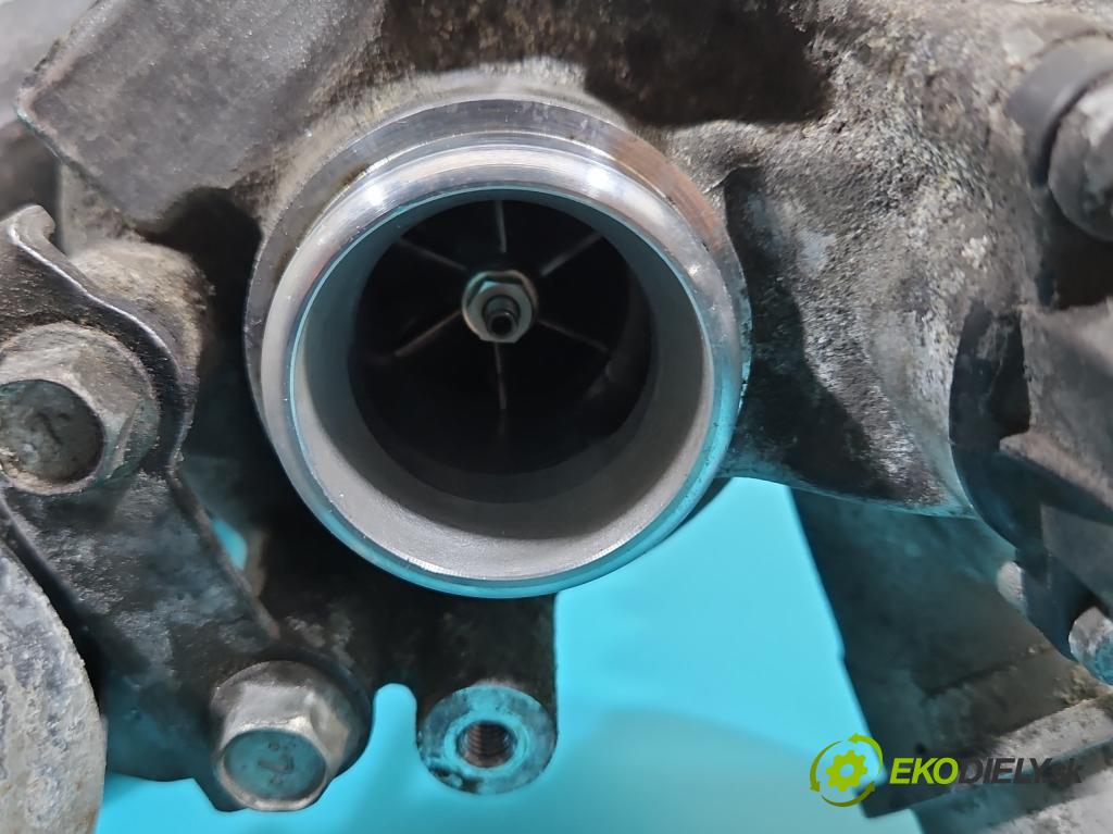 Vw Jetta VI 2010-2018 1.4 TSI 122 hp automatic 90 kW 1390 cm3 4- Turbodmychadlo 49373-01005 (Kompletní turbodmychadlo)