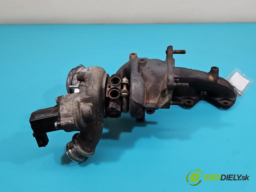 Vw Jetta VI 2010-2018 1.4 TSI 122 hp automatic 90 kW 1390 cm3 4- Turbodmychadlo 49373-01005 (Kompletní turbodmychadlo)