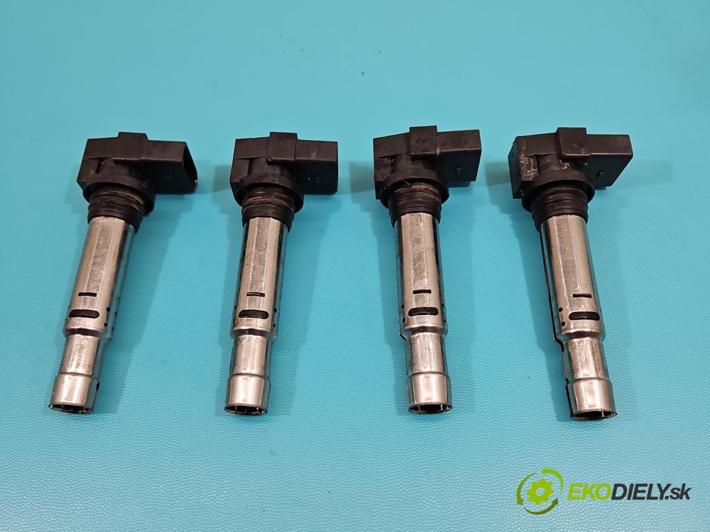 Vw Jetta VI 2010-2018 1.4 TSI 122 hp automatic 90 kW 1390 cm3 4- cívka zapalovací 036905715C (Zapalovací cívky, moduly)