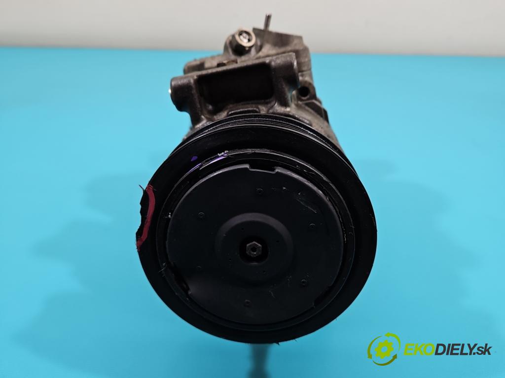 Vw Jetta VI 2010-2018 1.4 TSI 122 HP automatic 90 kW 1390 cm3 4- Kompresor: klimatizácie 1K0820859T (Kompresor klimatizácie)
