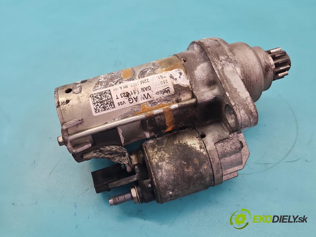 Vw Jetta VI 2010-2018 1.4 TSI 122 HP automatic 90 kW 1390 cm3 4- štartér 0AM911023T (Štartér)