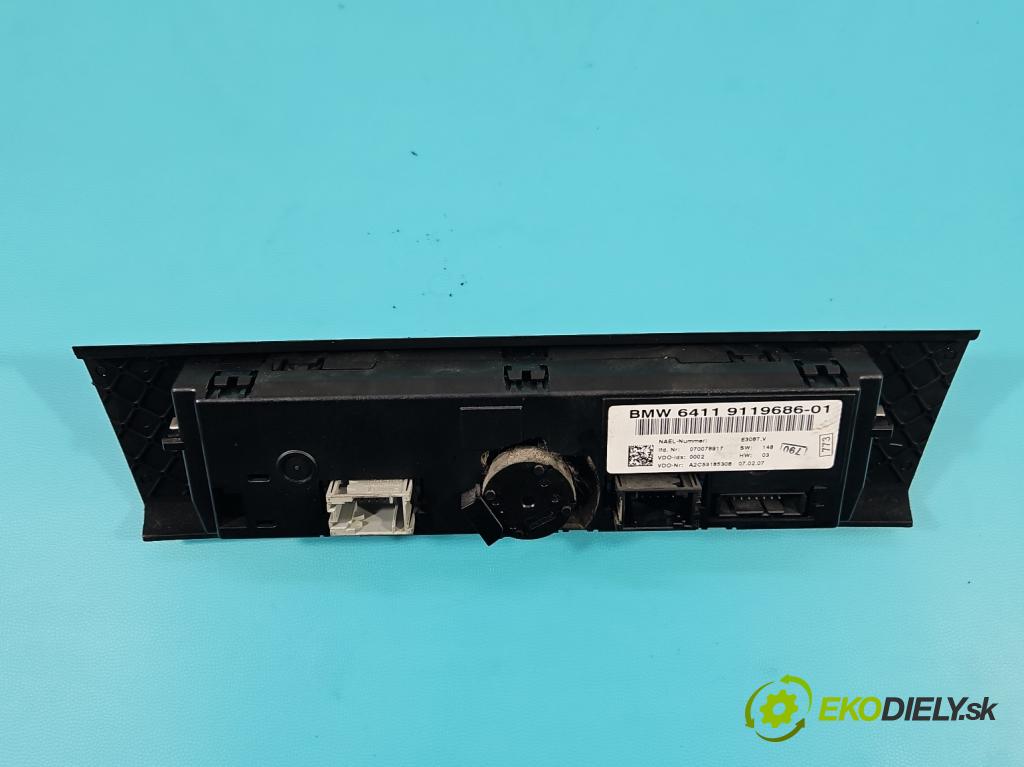 Bmw 3 E90 2005-2013 2.0d 163 HP manual 120 kW 1995 cm3 4- panel kúrenia 9119686