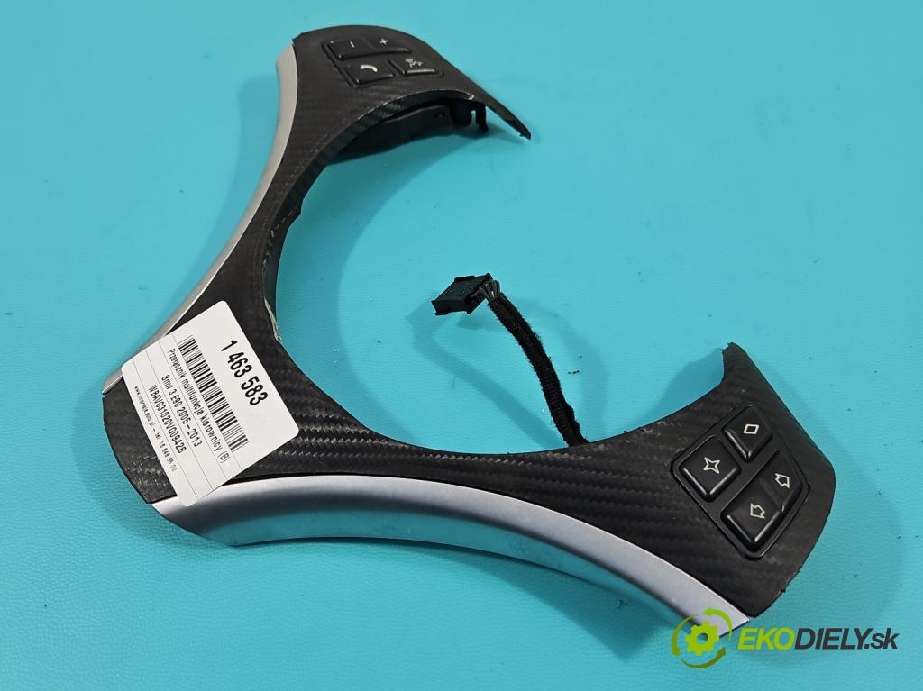 Bmw 3 E90 2005-2013 2.0d 163 HP manual 120 kW 1995 cm3 4- prepínač multifunkční: řízení: 305624540E06-AC (Prepínacie páčky pod volantom)