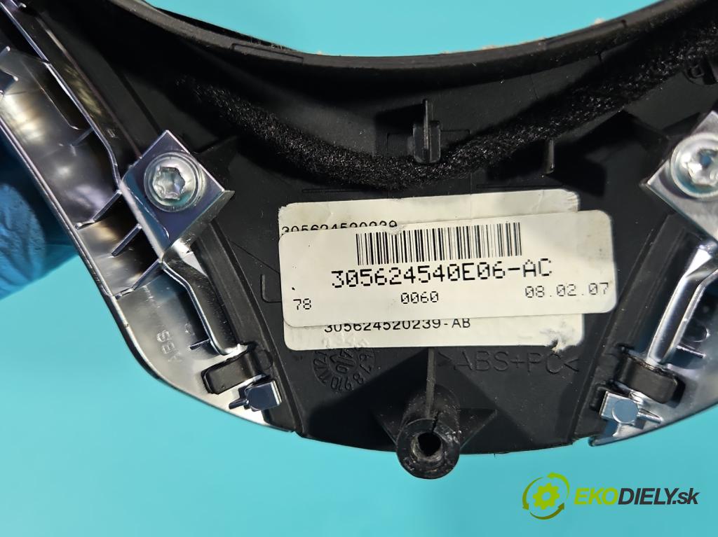 Bmw 3 E90 2005-2013 2.0d 163 HP manual 120 kW 1995 cm3 4- prepínač multifunkční: řízení: 305624540E06-AC (Prepínacie páčky pod volantom)