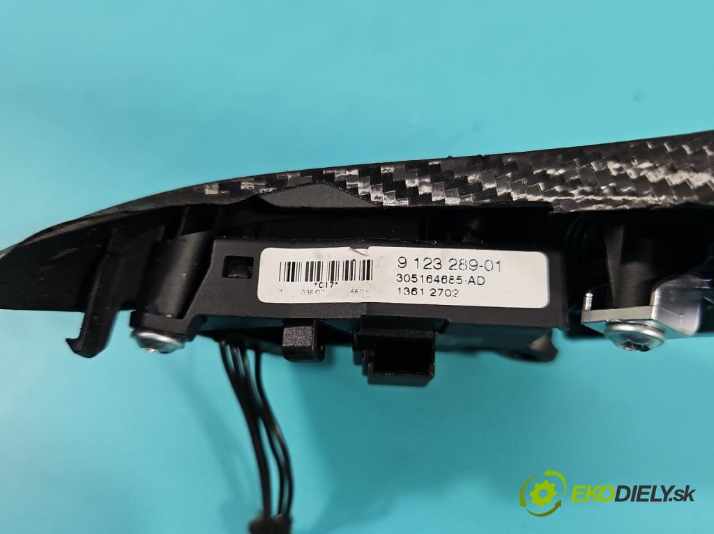 Bmw 3 E90 2005-2013 2.0d 163 HP manual 120 kW 1995 cm3 4- prepínač multifunkční: řízení: 305624540E06-AC (Prepínacie páčky pod volantom)