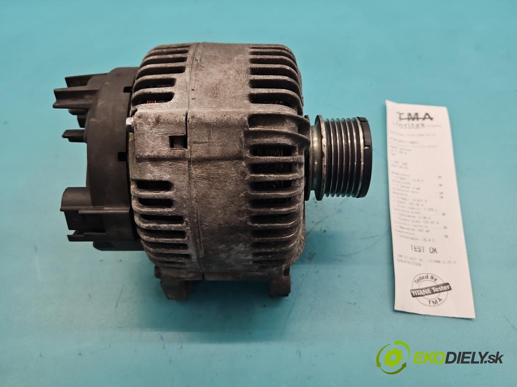 Audi A6 C6 2004-2011 2.0 tdi 140 HP manual 103 kW 1968 cm3 4- Alternator 03G903016A (Alternátor)