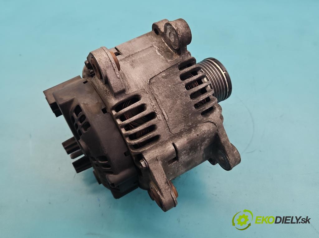 Audi A6 C6 2004-2011 2.0 tdi 140 HP manual 103 kW 1968 cm3 4- Alternator 03G903016A (Alternátor)