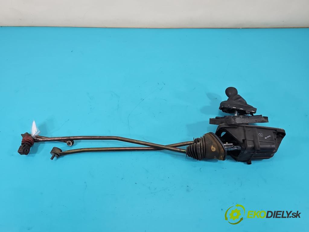 Audi A6 C6 2004-2011 2.0 tdi 140 HP manual 103 kW 1968 cm3 4- Páka: Změny: stupeň,rýchlosť  (Rýchlostná páka (kulisa))