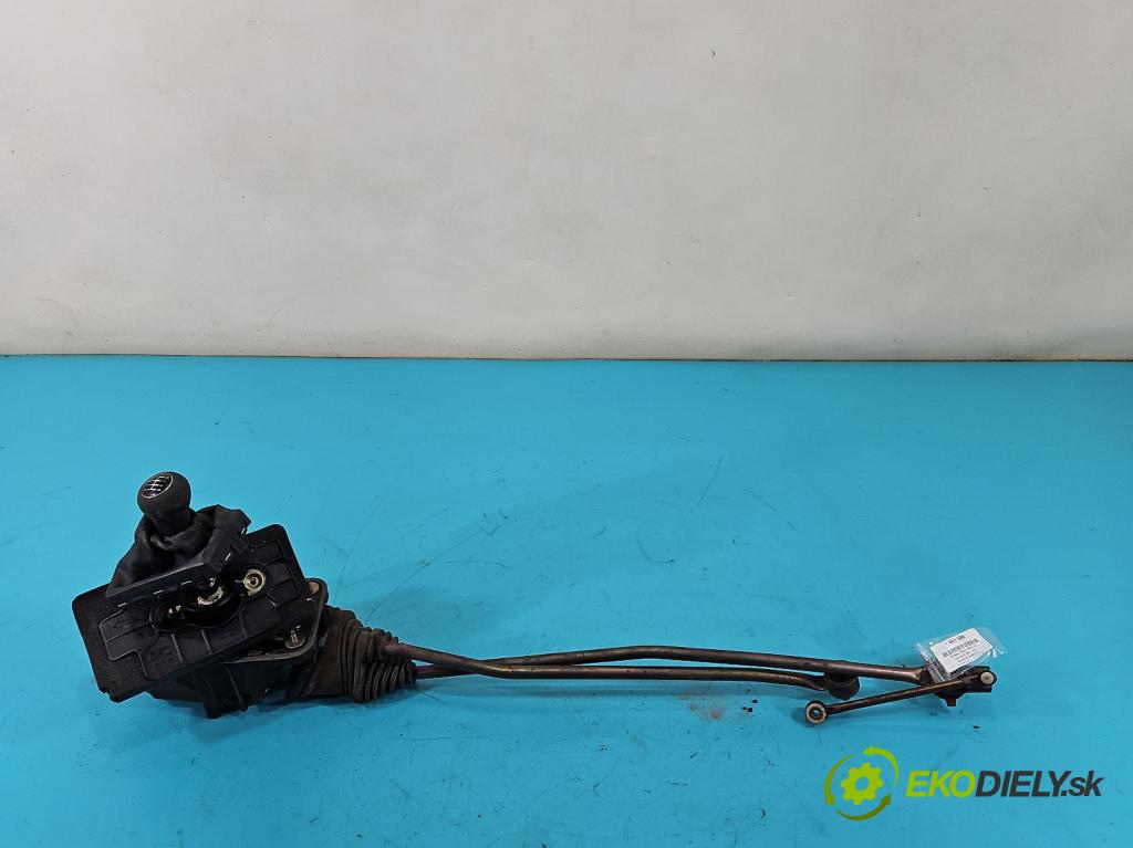 Audi A6 C6 2004-2011 2.0 tdi 140 HP manual 103 kW 1968 cm3 4- Páka: Změny: stupeň,rýchlosť  (Rýchlostná páka (kulisa))