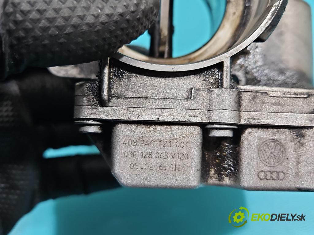 Audi A6 C6 2004-2011 2.0 tdi 140 HP manual 103 kW 1968 cm3 4- klapka 408240121001 (Škrtiaca klapka)