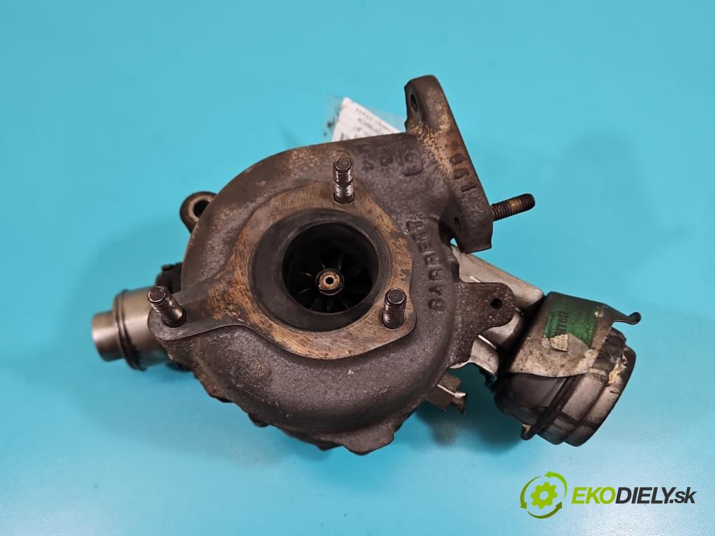 Audi A6 C6 2004-2011 2.0 tdi 140 hp manual 103 kW 1968 cm3 4- Turbodmychadlo 717858-7 (Kompletní turbodmychadlo)
