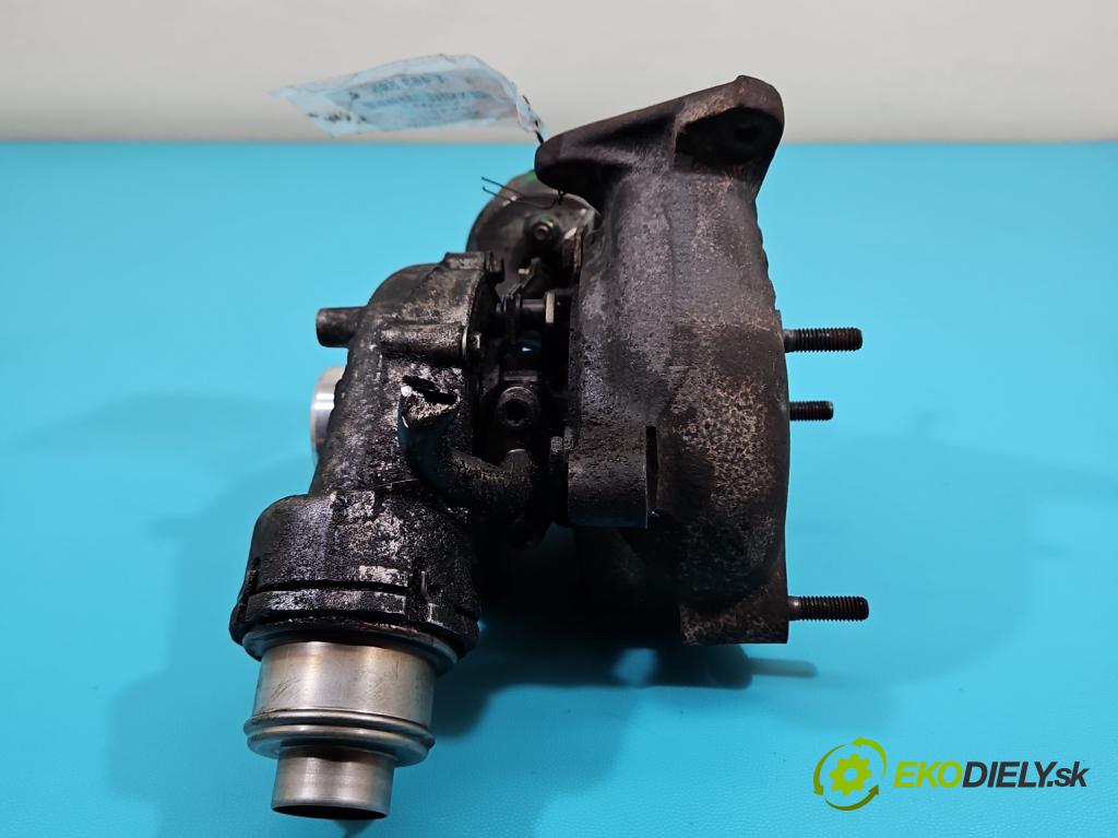 Audi A6 C6 2004-2011 2.0 tdi 140 hp manual 103 kW 1968 cm3 4- Turbodmychadlo 717858-7 (Kompletní turbodmychadlo)