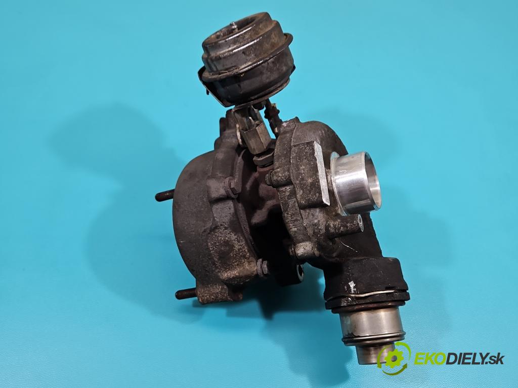 Audi A6 C6 2004-2011 2.0 tdi 140 hp manual 103 kW 1968 cm3 4- Turbodmychadlo 717858-7 (Kompletní turbodmychadlo)