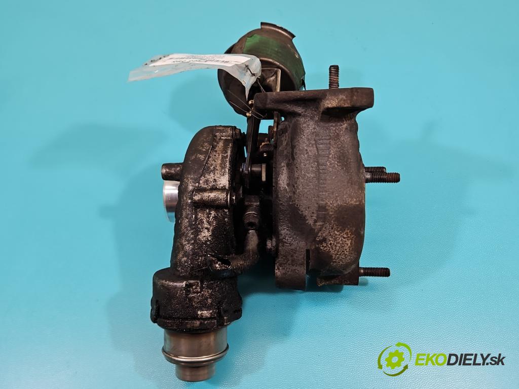 Audi A6 C6 2004-2011 2.0 tdi 140 hp manual 103 kW 1968 cm3 4- Turbodmychadlo 717858-7 (Kompletní turbodmychadlo)