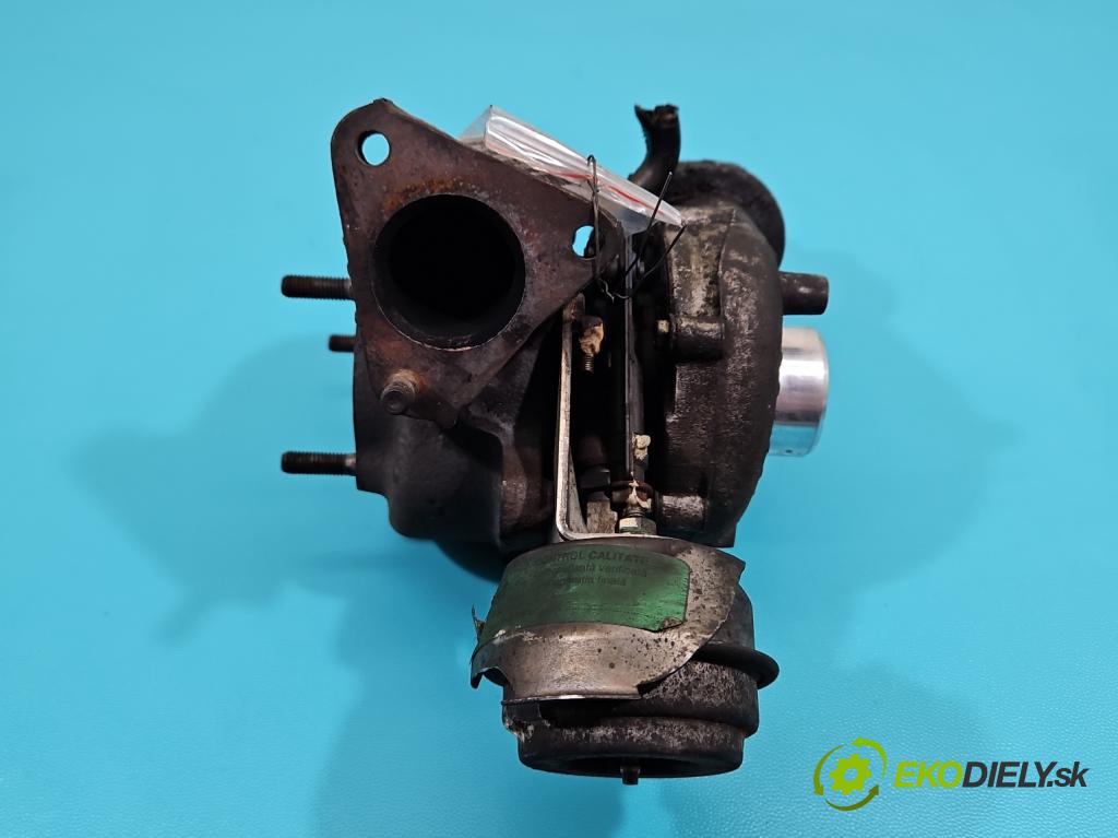 Audi A6 C6 2004-2011 2.0 tdi 140 hp manual 103 kW 1968 cm3 4- Turbodmychadlo 717858-7 (Kompletní turbodmychadlo)