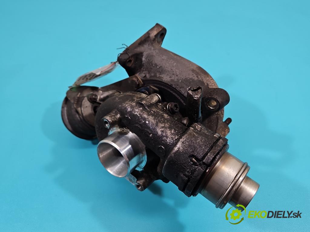 Audi A6 C6 2004-2011 2.0 tdi 140 hp manual 103 kW 1968 cm3 4- Turbodmychadlo 717858-7 (Kompletní turbodmychadlo)