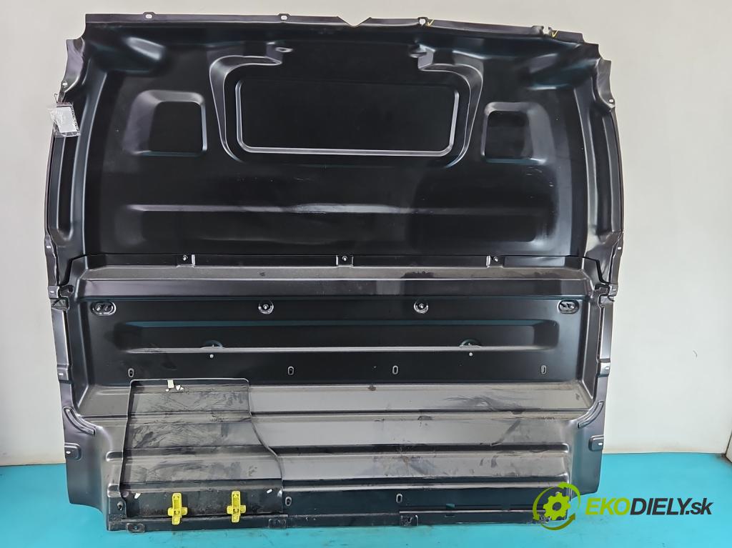 Peugeot Expert III 2016- 2.0 hdi 122 hp manual 90 kW 1997 cm3 5- Stěna: přepážka  (Interiér ostatní)